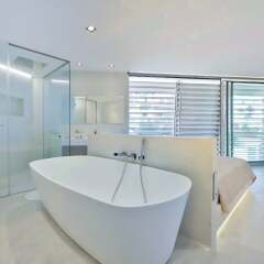Отель Las Boas Luxury Apartament ванная