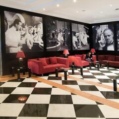 Vila Gale Porto Hotel интерьер отеля