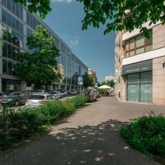 Отель Chill Apartments Warsaw Center Польша, Варшава - отзывы, цены и фото номеров - забронировать отель Chill Apartments Warsaw Center онлайн парковка