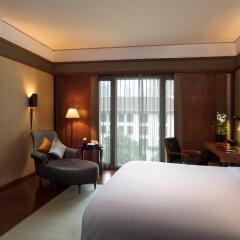 Отель The Sukhothai Bangkok Таиланд, Бангкок - 1 отзыв об отеле, цены и фото номеров - забронировать отель The Sukhothai Bangkok онлайн комната для гостей фото 2