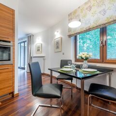 Отель P&O Apartments Patria Польша, Варшава - отзывы, цены и фото номеров - забронировать отель P&O Apartments Patria онлайн комната для гостей фото 3