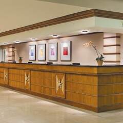Отель DoubleTree by Hilton at the Entrance to Universal Orlando интерьер отеля