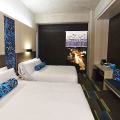 Отель Aloft Guadalajara Мексика, Гвадалахара - отзывы, цены и фото номеров - забронировать отель Aloft Guadalajara онлайн комната для гостей фото 2