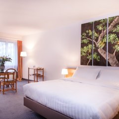 Отель Sagitta Hotel Швейцария, Женева - отзывы, цены и фото номеров - забронировать отель Sagitta Hotel онлайн комната для гостей фото 5