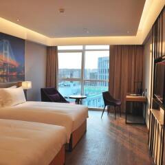 Отель Mercure Shanghai Hongqiao Railway Station комната для гостей фото 4