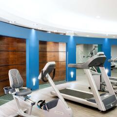 Отель NH Vienna Airport Conference Center Австрия, Вена - 9 отзывов об отеле, цены и фото номеров - забронировать отель NH Vienna Airport Conference Center онлайн фитнесс-зал