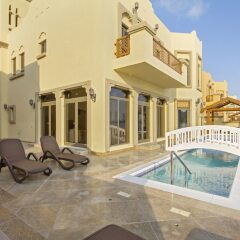 Отель Bespoke Residences-Luxury Frond A Villas бассейн