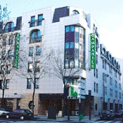 Отель Hôtel Paris Louis Blanc - Paris 10 вид на фасад фото 2