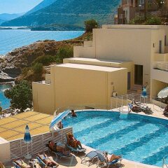 Отель Bali Beach Hotel & Village Греция, Милопотамос - 1 отзыв об отеле, цены и фото номеров - забронировать отель Bali Beach Hotel & Village онлайн фото 8