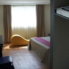 Отель Motel Caban Мехико комната для гостей фото 3