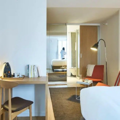 Отель 9Hotel Republique 4* Стандартный номер с различными типами кроватей фото 48