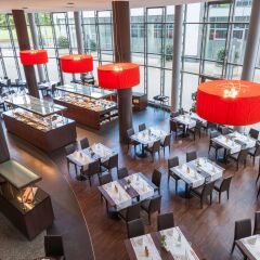 Отель NH Düsseldorf City Германия, Дюссельдорф - 2 отзыва об отеле, цены и фото номеров - забронировать отель NH Düsseldorf City онлайн помещение для мероприятий