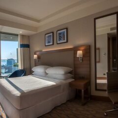 Four Points by Sheraton Izmir Турция, Измир - отзывы, цены и фото номеров - забронировать отель Four Points by Sheraton Izmir онлайн комната для гостей фото 3