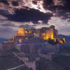 Отель Parador de Cardona пляж