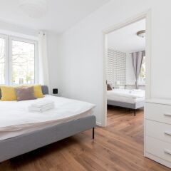 Апартаменты Metro Wilanowska 3-Bedroom Apartment Варшава детские мероприятия