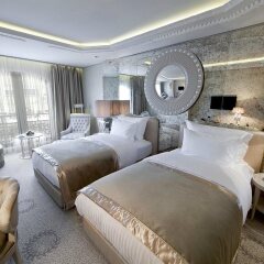 Wyndham Grand Istanbul Kalamis Marina Турция, Стамбул - 7 отзывов об отеле, цены и фото номеров - забронировать отель Wyndham Grand Istanbul Kalamis Marina онлайн комната для гостей фото 4
