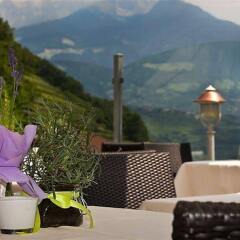 Hotel Burggräflerhof Лагундо питание