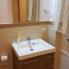 Отель B&B Kristal Италия, Чинизи - отзывы, цены и фото номеров - забронировать отель B&B Kristal онлайн ванная фото 3