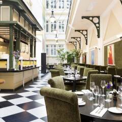 Отель Elite Plaza Hotel Göteborg Швеция, Гётеборг - 1 отзыв об отеле, цены и фото номеров - забронировать отель Elite Plaza Hotel Göteborg онлайн фото 12