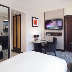 Отель Sofitel Lisbon Liberdade Португалия, Лиссабон - 2 отзыва об отеле, цены и фото номеров - забронировать отель Sofitel Lisbon Liberdade онлайн удобства в номере фото 2