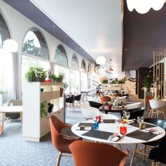 Отель Novotel Toulouse Centre Compans Caffarelli Франция, Тулуза - отзывы, цены и фото номеров - забронировать отель Novotel Toulouse Centre Compans Caffarelli онлайн гостиничный бар