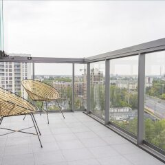 Отель Novis Apartments Panorama View Польша, Варшава - отзывы, цены и фото номеров - забронировать отель Novis Apartments Panorama View онлайн фото 29
