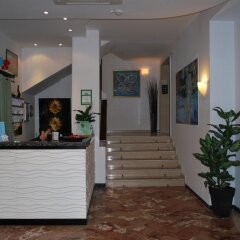 Hotel Villa Del Parco Римини интерьер отеля фото 2