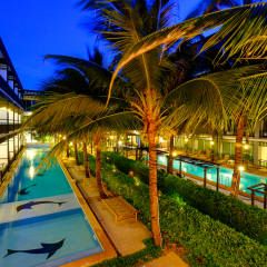Aranta Airport Hotel бассейн