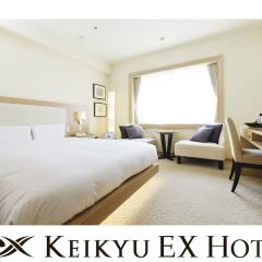 Отель KEIKYU EX HOTEL SHINAGAWA (EX KEIKYU EX INN Shinagawa-Station) Япония, Токио - отзывы, цены и фото номеров - забронировать отель KEIKYU EX HOTEL SHINAGAWA (EX KEIKYU EX INN Shinagawa-Station) онлайн балкон