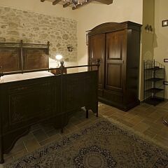 Отель Casale del Monsignore Сполето комната для гостей фото 5