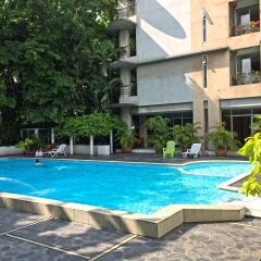 Отель Rio Monte Residence Бангкок с домашними животными