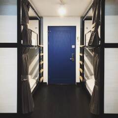 Moon House Hostel - Bangkok Бангкок интерьер отеля фото 3