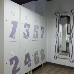 Room007 Ventura Hostel фитнесс-зал фото 4