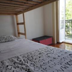 Lisbon Soul Hostel Лиссабон комната для гостей