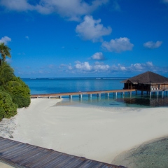 Отель Medhufushi Island Resort бассейн фото 2