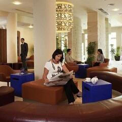 Отель Novotel Cairo El Borg сауна