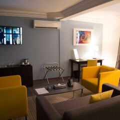 Semiramis Hotel in Nouakchott, Mauritania from 153$, photos, reviews - zenhotels.com hotel interior