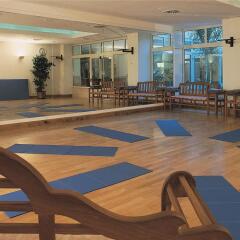 Crowne Plaza Rome-St. Peter's Hotel & Spa фитнесс-зал фото 3