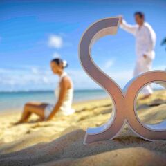 Отель SO Sofitel Mauritius фитнесс-зал