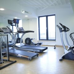Отель Le Châtelain Бельгия, Брюссель - отзывы, цены и фото номеров - забронировать отель Le Châtelain онлайн фитнесс-зал фото 3
