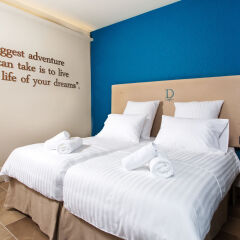 Отель Ddream Hotel Мальта, Сан Джулианс - отзывы, цены и фото номеров - забронировать отель Ddream Hotel онлайн комната для гостей фото 5