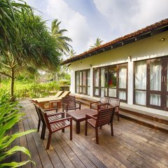Отель Avani Bentota Resort Шри-Ланка, Бентота - 2 отзыва об отеле, цены и фото номеров - забронировать отель Avani Bentota Resort онлайн балкон