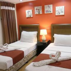 Отель 1775 Adriatico Suites Филиппины, Манила - отзывы, цены и фото номеров - забронировать отель 1775 Adriatico Suites онлайн комната для гостей фото 5