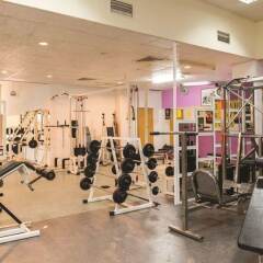 Venus Beach Hotel фитнесс-зал фото 2
