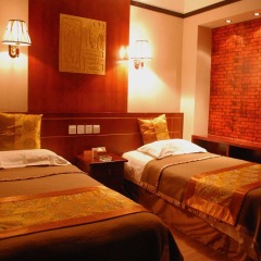 Отель Xiao Yuan Alley Courtyard Hotel Китай, Пекин - отзывы, цены и фото номеров - забронировать отель Xiao Yuan Alley Courtyard Hotel онлайн комната для гостей фото 4