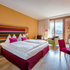 Hotel Therme Meran - Terme Merano Меран комната для гостей фото 4