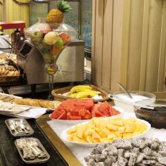 Отель Okura Garden Hotel Shanghai Китай, Шанхай - отзывы, цены и фото номеров - забронировать отель Okura Garden Hotel Shanghai онлайн питание фото 2