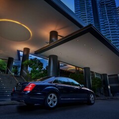 Отель PARKROYAL on Beach Road городской автобус