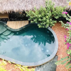 Отель OHANA Garden Boutique Villa бассейн фото 3