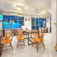 Visut House - Hostel Бангкок гостиничный бар